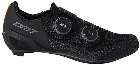 DMT SH10 Road Cycling Shoes, Black/Black, 8.5/9 UK (43.5 EU)