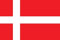 Premium Fahnen Flagge - 90 x 150 cm / 150 cm 90 cm - aus Polyester mit goldenen Ösen - Langlebig und Wetterfest (Dänemark)