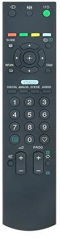 RM-ED017 Telecomando di ricambio adatto per TV LCD Sony KDL-22E5500 KDL-32S5500 KDL-32S5600 KDL-32S5600 KDL-37S5500 KDL-37S5600 KDL-40S5600 KDL-40S5500 KDL-19S571 0 KDL-19 S5710
