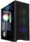 Kolink Unity Lateral ARGB PC-Gehäuse, Vier ARGB-Lüfter, Scharniertür Gehärtetes Glas, 410 mm GPU-Freiheit, E-ATX-Motherboards, Stahl, Mid-Tower-Gehäuse, Schwarz