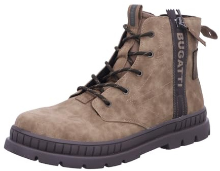 bugatti Herren-321-AGB51-5000-5300-Stiefel Warmfutter,sand,41
