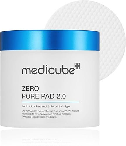 Medicube ZERO PORE PAD 2.0, 70pcs - Gently exfoliating face pads