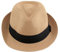Carnavalife Sombrero Panamá Unisex Sombrero Paja Sombrero Mujeres y Hombres Sombrero ala Corta Sombrero Verano Sombrero Protección Sol UPF 50+ Sombrero Playa Fedora (FR/ES, Números, 59, Marrón)