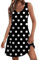 Robe Chemise Longue D'Été Chic Femme - Bretelles Grande Taille - Rouge, Rose, Bleu, Noir - Printemps - 2XL
