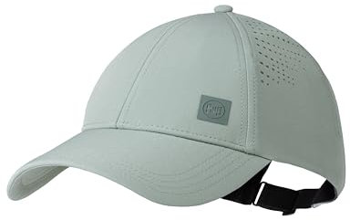 BUFF®| Kappe Summit Männlich Weiblich Erwachsene Verstellbar, Atmungsaktiv, UPF50, Komfortabel, Qualität, Leicht, Flexibel, S/M, Bleu Clair