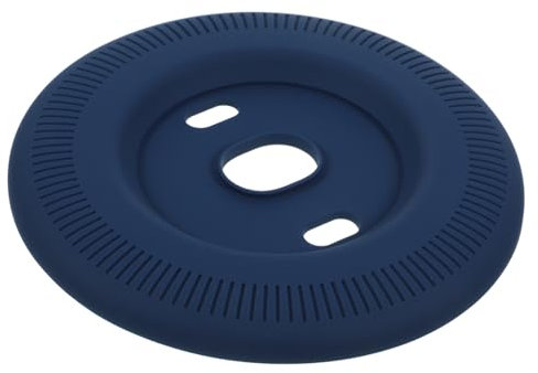 KITANDOVE Supporto Da Parete Per Termostato Piastra Di Copertura Per Termostato Piastra Posteriore Per Termostato Piastra Da Parete in Silicone