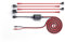 Nextbase Piqo Pro Install Hardwire Kit - Easy to Install, Enables Smart Parking, Battery Voltage Protection, LED Light, 12/24V Car Accessories, 1m Hard Wiring Kit Compatible with Nextbase Piqo Only