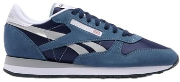 Reebok Mixte Classic Leather, Vector Navy Shadow Grey 1, 47 EU