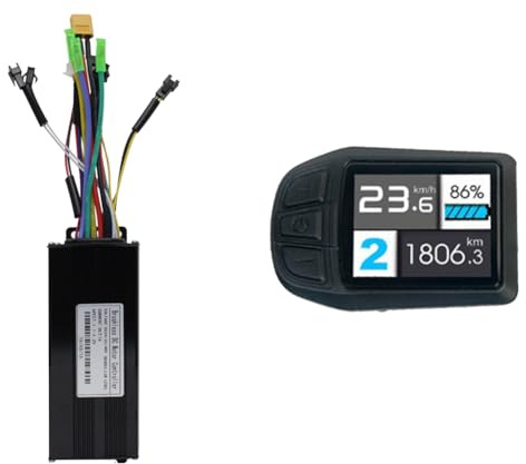 Correa Electric Bicycle Controller UKC3 LCD Display 36V 48V 30A 750W 1000W 2 Model Controller Electric Bicycle Replacement Accessories