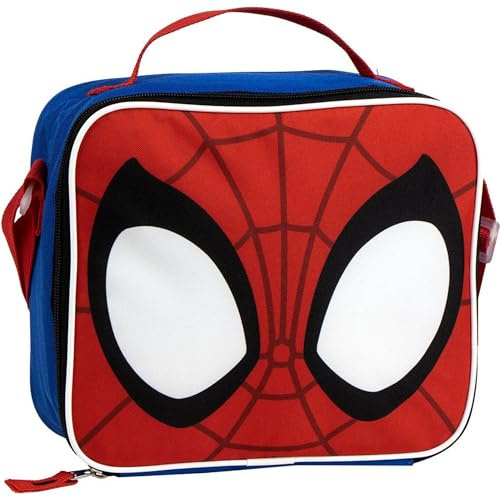 CERDÁ LIFE'S LITTLE MOMENTS Spidey Kühltasche, 23,5 x 19,5 x 10,0 cm, Thermotasche für Kinder, mit Superhelden-Design, ideal für Schule, Unisex, Kinder, Spidey, 23.5x19.5x10.0 cm
