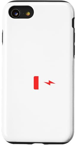 iPhone SE (2020) / 7 / 8 1% Battery – 1% Battery I Funny Low Energy Percent Case
