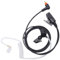 Écouteur Talkie-Walkie avec Micro, Sound Clear Sound Acoustic Tube Headset for Radio SL1K, SL2K, SL1M, SL2M, SL300, SL500, SL500E, SL1600, SL2600, SL3500E Radio Bidirectionnelle