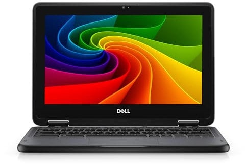 Dell Ordenador portátil de negocios Chromebook 3100 2 en 1 Celeron N4020 4 GB 32 GB eMMC 1366 x 768 pantalla táctil Chrome OS (reacondicionado)
