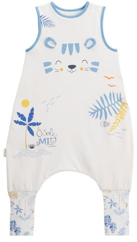 Petit Béguin - Turbulette d'été avec pieds retroussables Biscarosse