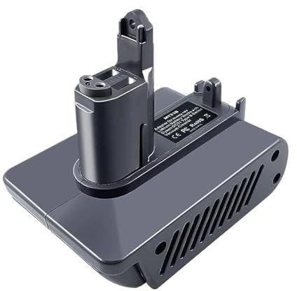 Typ A Typ B Handstaubsauger DC35 DC34 DC31, Kompatibel Mit Makita, 18-V-Akku, Kompatibel Mit Dyson, Staubsauger-Akku(Type B)