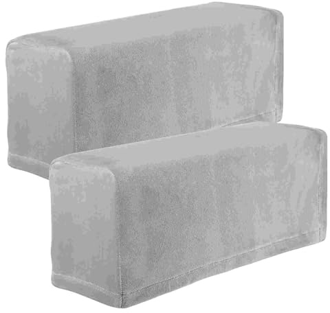 HXPKKX KANGYEBAIHUODIAN 2 Stück Love Seat Couch Covers Sofa Slipcovers Arm Fit for Sessel Armlehne Protector Handtuch Universal Office