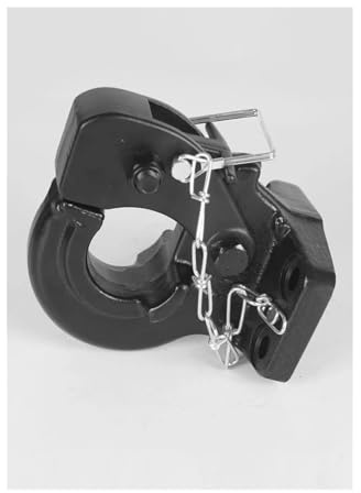 NKURTPC Cinghia di Traino Gancio del Cinghia di Traino Gancio per rimorchio forgiato Accessori Fuoristrada 4x4 Gancio per rimorchio con Forte capacità di carico Traino e Traino Fuoristrada
