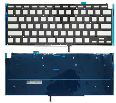 A2337 A2289 A2251 A2681 A2338 A2141 A2485 A3113 A3114 2442 Keyboard Backlight ， Compatible for Apple ，MacBook ，Air Pro Retina Backlit Sheet(A2251 UK)