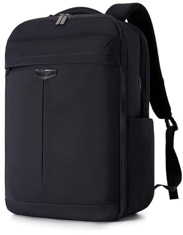 Timeet Reiserucksack 32L Reise Rucksack Passend für 17,3-Zoll-Laptops und 13-Zoll-iPad Travel Backpack mit Nassfach für Damen und Herren, Ideal für Business, Schule und Reisen Schwarz