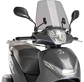 Puig 9967H Trafic Rollerscheibe optimierte Aerodynamik, Getönt
