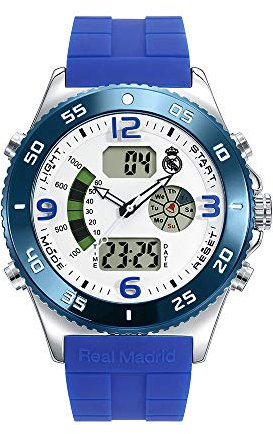 Reloj Oficial Real Madrid Hombre RMD0010-04
