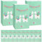 Amosfun 12 STÜCKE Kraftpapiertüten Alpaka Papiertüten für Süßigkeiten Geschenk Backen Dessert (21x13x8 cm)