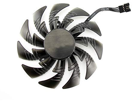iHaospace Ventilateur de carte graphique de rechange pour Gigabyte AORUS GTX 1080Ti 11G/AORUS GTX 1080 8G/AORUS GTX 1070 8G (moyen)