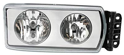 dt Spare Parts 7.25001 Hauptscheinwerfer, rechts, ohne Glühlampen, 24 V, H7 für LKW