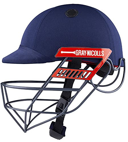 Gray-Nicolls Ultimate 360 Crickethelm, Marineblau, Größe S