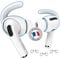 Mat'Ket Ear Hooks Ohrhaken und Zubehör für Apple Airpods Pro Kopfhörer und Earpods Pro Kopfhörer (3 Paar) Weiß