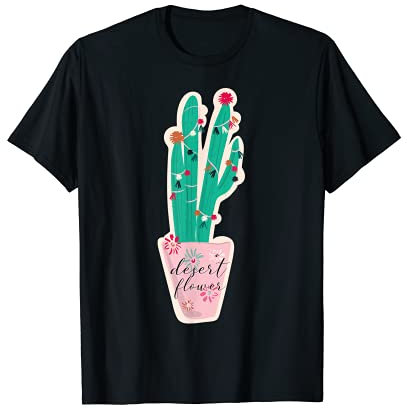 Cactus Succulent Plant Free Hug Wüstenblume topf Garten Frau T-Shirt