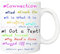 Pickhut Love Beach Island Phrases White 11oz Mug Sun Sea Sand Pool TV Series Relationships | Gift Him Dad Her Mum Son Daughter Girlfriend Boyfriend Wife Husband
