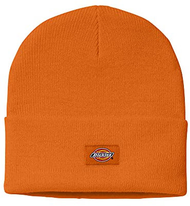Dickies Herren Acrylic Cuffed Beanie-Mütze, Neon-Orange, Einheitsgröße