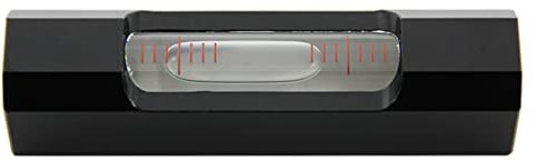 Mini livella a Bolla Portatile 0,02 mm/m Livella a Bolla Alta precisione Livellamento Precisione Misurazione Leggera Strumento di Costruzione Fai-da-Te