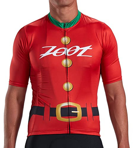 Zoot Herren LTD Fahrrad Aero Trikot - Santa - L