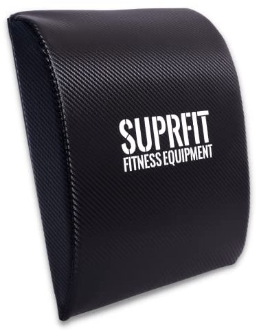 SUPRFIT Abmat - Sit Up Matte als Unterlegpolster für Bauchmuskelübungen, Rutschsichere Ab Mat als Sit Up Hilfe, Kissen für ergonomische Situps, Robuste Abdominal Mat, Sit Up Kissen - Anti Slip