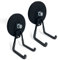 TSUYA Strong Magnetic Hooks, 45Lbs Garage Magnet Hooks Utility Hooks Heavy Duty for Hanging Yard Tools Extension Hose Power Tools Workshop Organization Outdoor Indoor