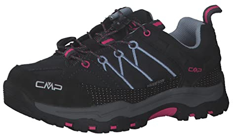 CMP Kinder Trekking Schuhe Rigel Low WP 3Q13244J Titanio-Skyway 40
