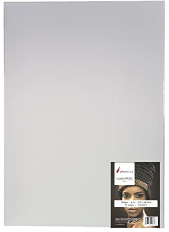 Photolux studioPRO Pearl 300 gsm, cool tone Fotopapier in Premiumqualität, A3+ (329x483mm) 25 Blatt
