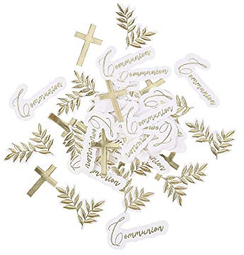 Artifetes Arty Fetes Factory - 100 CONFETTIS Carton Communion Pure 2-5CM