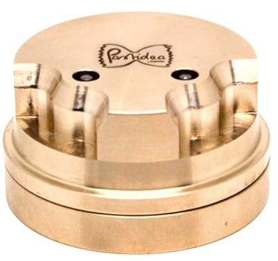 Pastidea - Matrize Ringelschwänzle/Fusilli Bucati kompatibel mit Kenwood Pasta Fresca oder mit Adapter im Pastamaker Avance und anderen Nudelmaschinen