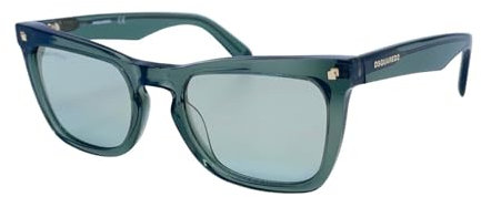 Dsquared2 Sonnenbrille DQ0340 CAT 93Q Unisex Sonnenbrille Farbe Grün Grün Gläsergröße 51 mm
