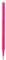 Brunnen Ersatzmine radierbar - Remove pink