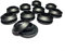 Hasaller Lot de 50 œillets ronds en plastique pour bâche de piscine Noir, 28RD07895CNT55NBVY1A271PS84R