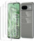 Fyqzio [3+2 Pièces Verre Trempé Pour Google Pixel 8 et Caméra Arrière Protecteur,Sans Bulles,9H Dureté,Anti-Rayures,HD Film Protection Ecran pour Google Pixel 8
