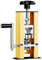 Maquina Pelacables, Mulcort Pelacables Doméstico Portátil Herramienta Pelacables Manual Peladora Eléctrica de Cable de 1-25 mm con Soporte de Manivela Uso con Taladro Eléctrico Manual