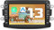 AWESAFE Android 13 Autoradio 2G+64G mit 7 Zoll Touchscreen für Renault Dacia, Duster Sandero Logan Captur Lodgy Dokker Symbol mit Navigation Lenkradsteuerung WiFi Carplay