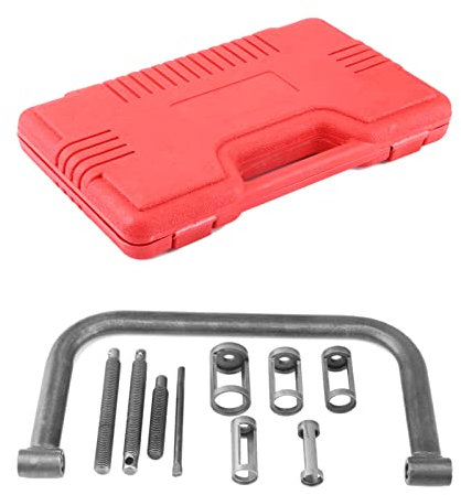 Klanata Universal 10 Piece Auto Valve Spring Compressor Tool Set, Compatible with Motorcycles, ATVs, Cars, and Small Engine Vehicles