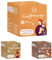 Coffeeway Flavoured Espresso Coffee Pods - Delightful Caramel x 2 Delicious Vanilla x 2 Exquisite Hazelnut x 2, 60 Pods (10 Pods x 6 Pack) - Compatible with Nespresso Machines, Home Compostable