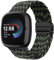 Yeahxing Geflochtene Magnetisch Armband Kompatibel mit Fitbit Versa 4/Versa 3/Sense 2/Sense 1,Weiche elastische Nylon Sport Loop Strap mit Magnetverschluss für Frauen Männer